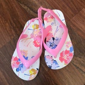 Baby girl flip flop